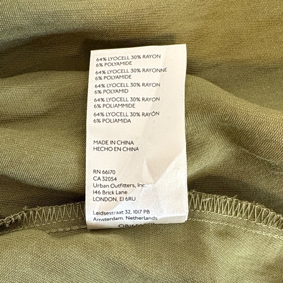 Anthropologie Oversized Utility Jacket , sz : XS - Picture 13 of 14